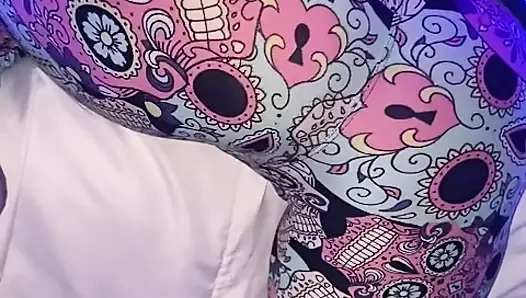 Melove'un dar pantolonlu lezzetli götünün derlemesi