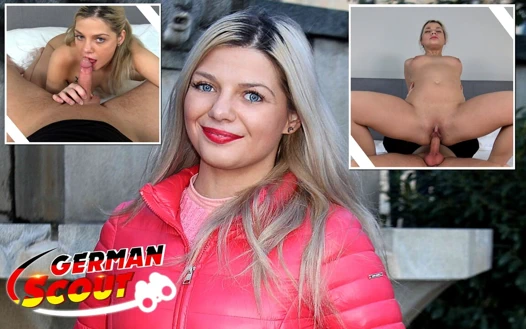 Alman izci - uzun dudaklı pawg genç bella scarus oyuncu seçmelerinde sikişiyor