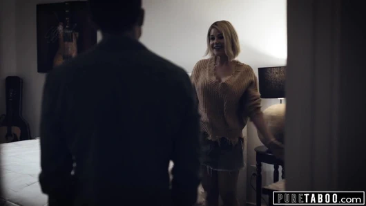 Saf tabu üvey yaralı adım oğlu zevk kendisi yardımcı oldu