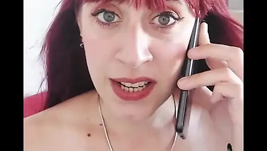 Shyyfxx ateşli üvey kız kardeşin seni küçük düşürüyor ve seni kesiyor çabucak üvey erkek kardeşin geliyor! Rolepla