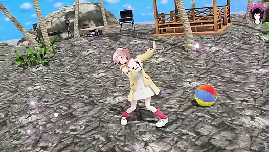 Blue Town'a hoş geldiniz (3 boyutlu hentai)