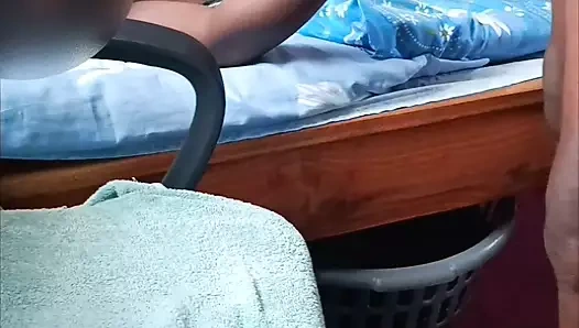 Gerçek Afrikalı amatör ateşli çiftler şimdiye kadar büyük boşalma