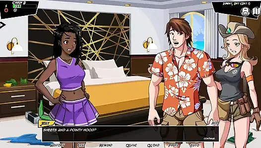 Cennet şehveti: yatta yeni bir kız bulduk - bölüm 4