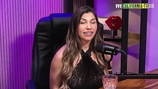 Latin ateşli Alexia Dhein ile podcast