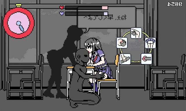 HENTAI oyunu, seksi orospu sertçe sikilmek istiyor