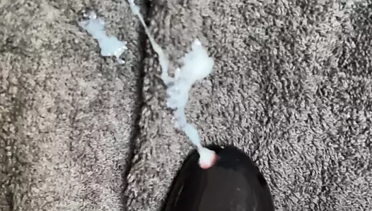 Cumming içinde bekaret kafes tarafından vibratör