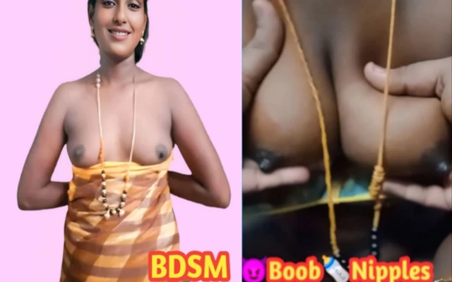 Yağlanmış göğüslerim BDSM'de çığlık atıyor ve işkence ediliyor, tamil tarafından filme alındı - indianhotwifex