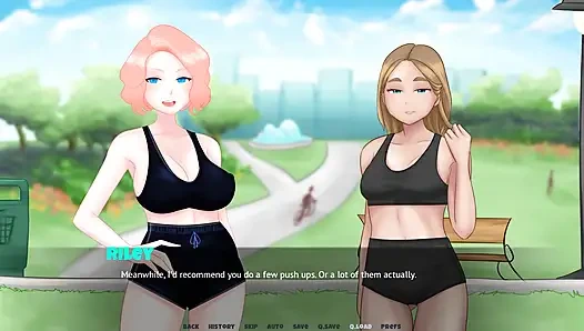 Hentai kız arkadaş aldatma oyunu - kız arkadaş kasetleri #2