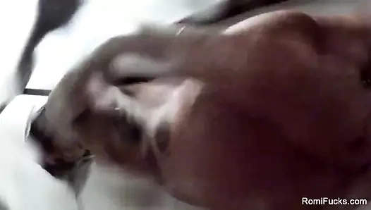 romi ve abigail ile duş