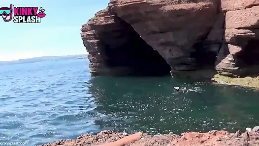 Serbest fetişi fantezi yüzgeçleri, gazlar ve sualtı kontrolü