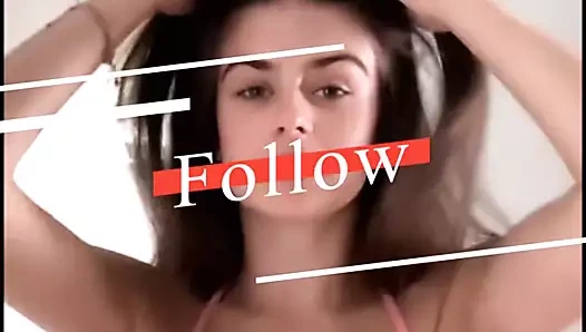 desilovelygirls senin için twerking sevimli pembe sarışın kız