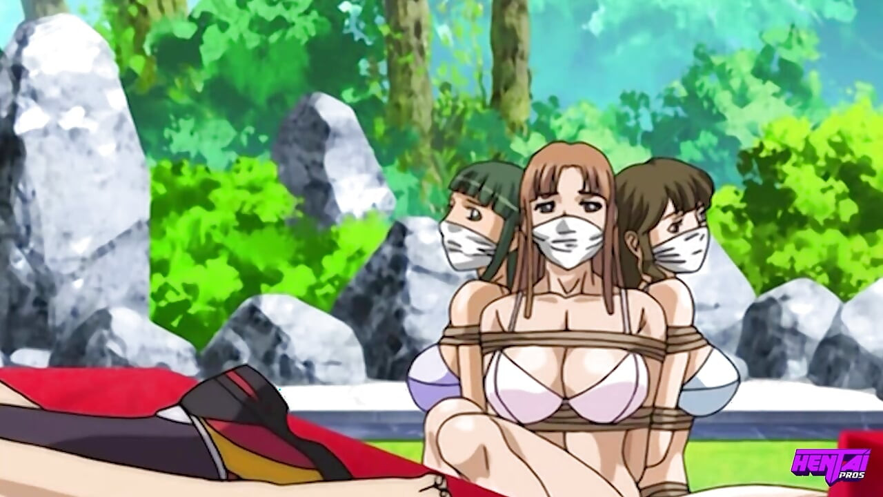 Hentai artıları - baskın tenisçi ve büyük memeli yüzücü kızları bağlıyor ve kulüpteki her yarağı boşaltıyor