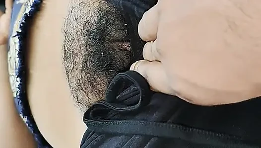 Hintli teyze kıllı amcık
