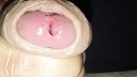 Bana elle masaj yaptı