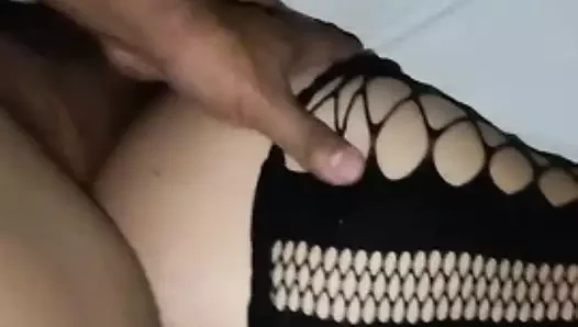 Catching rich doggy my favorite position a delight