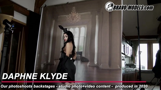 388-sahne arkası fotoğraf çekimi Daphne Klyde - yetişkin
