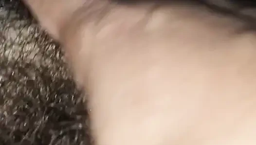 I took her to the boarding house to eat her eggplant.