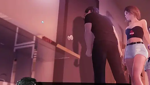 Gri dayzero'nun alanları - bölüm 11 - loveskysanx tarafından çok azgın bir hizmetçi