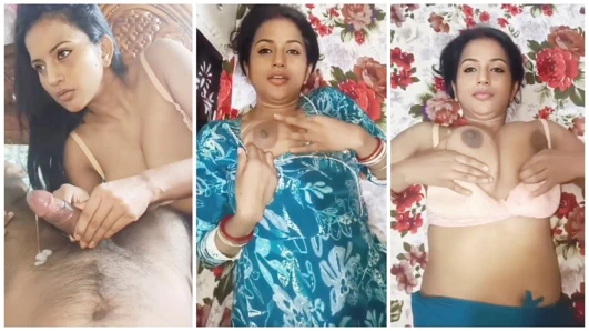 Season 160. Bhabhi doing masterbating husband's brother cock