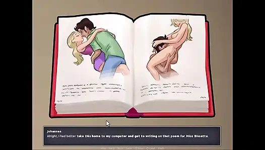 Sumertime Saga - Jenny'nin çekilen fotoğraflarını görmesi için ona para ödemek zorunda kaldım