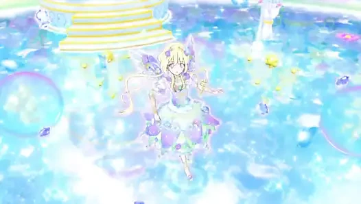 Orman ışığının pirueti