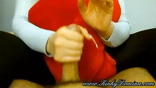 beyaz inciler handjob