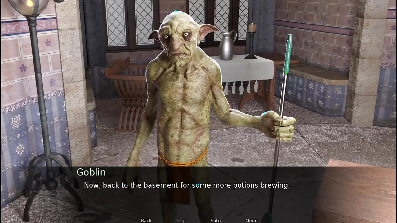 Goblin fuck sorcerer jenifer BREED ch 2