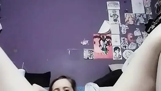 Hepsi seks oyuncaklarıyla ve yüzümü gösteriyor 4