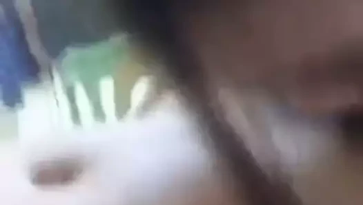 Awek Gombak Bini Orang Blowjob