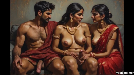 Sharing indian girl friend with my colleagues desi office sex threesome