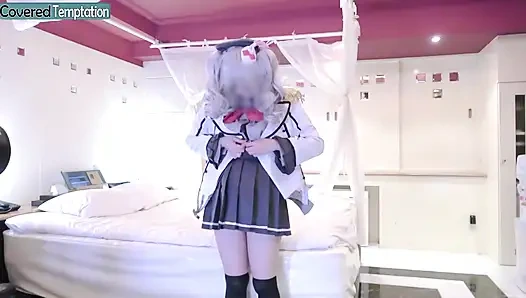 Cosplay baker daire kıran dölleme oral sekse dönüşüyor yüze boşalma gizli seks açısı 2