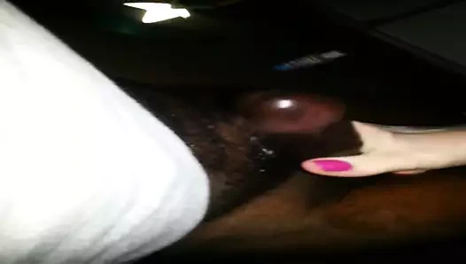 Melissa'nın ilk footjob