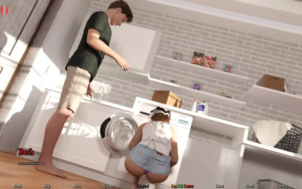 Orta yaşlı seksi kadın kahya - milfheim bükülmüş - e07