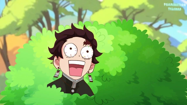 Kanroji Mitsuri teknede ve dildo ile bir dalgıç tarafından sikiliyor (Tanjiro ve Zenitsu bunu izliyor) demon slayer hentai anime