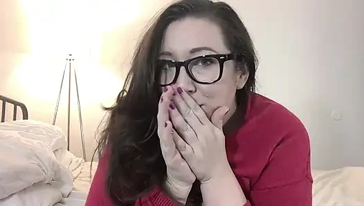 Jayne kendisiyle rahatlıyor