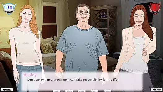 Good Girl Gone Bad v1.0 bölüm 4 misskitty2k oyunu