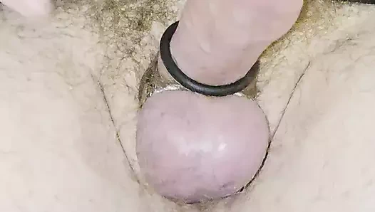 Başka bir boşalma ve boşalma seansı