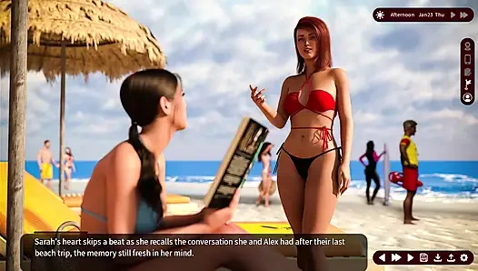 Arzu fısıltıları - sadık yol 10 sarah 2 parçalı bikinisiyle harika görünüyor