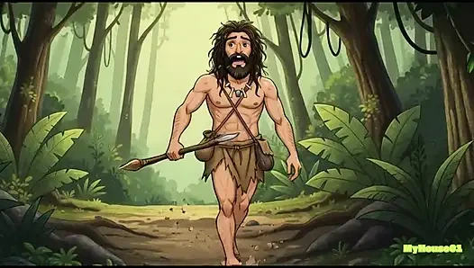 Beklenmedik ormanda romantizm duygusal çizgi film aşk hikayesi