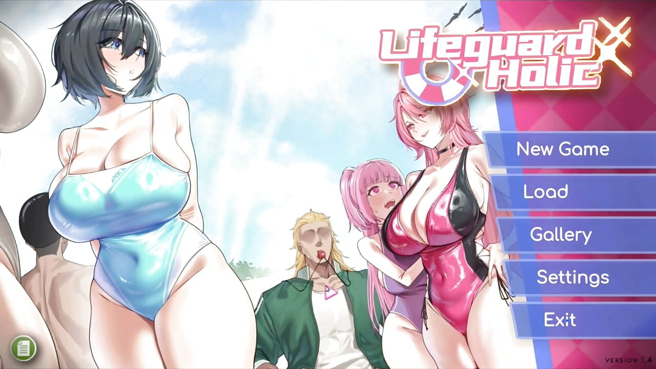 Hentai Oyunu - Aoi Hentai Galeri Sahnesi 5 NTR Seks - Lifeguard Holic