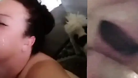 Daisy'nin yüzüne boşalma