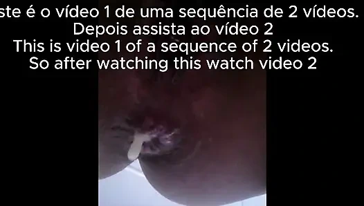 Bruna Silva ateşli evli kadın - çalışırken evde yiyici çağırdı - İngilizce ve Portekizce altyazılı