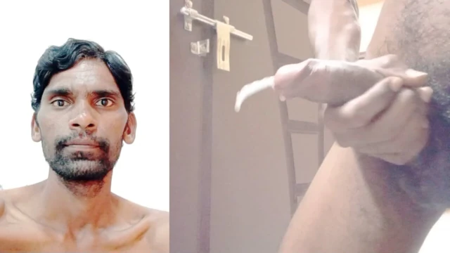 Rajesh'in ev turu, evi gösterme, yarak mastürbasyonu ve banyoda boşalma