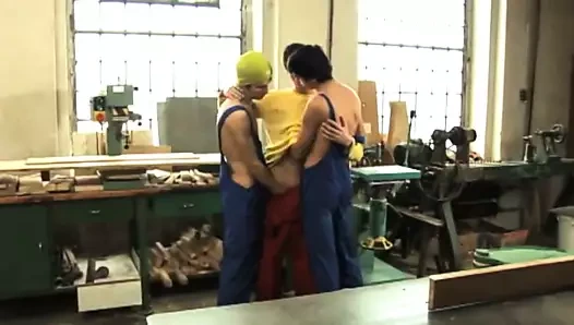 Hammerboys.tv present Boys Trio Action 2