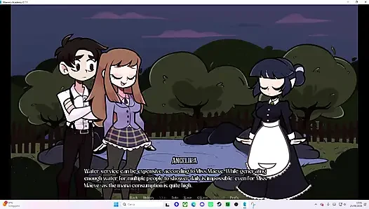 Maeve'in akademi oyunu bölüm 2