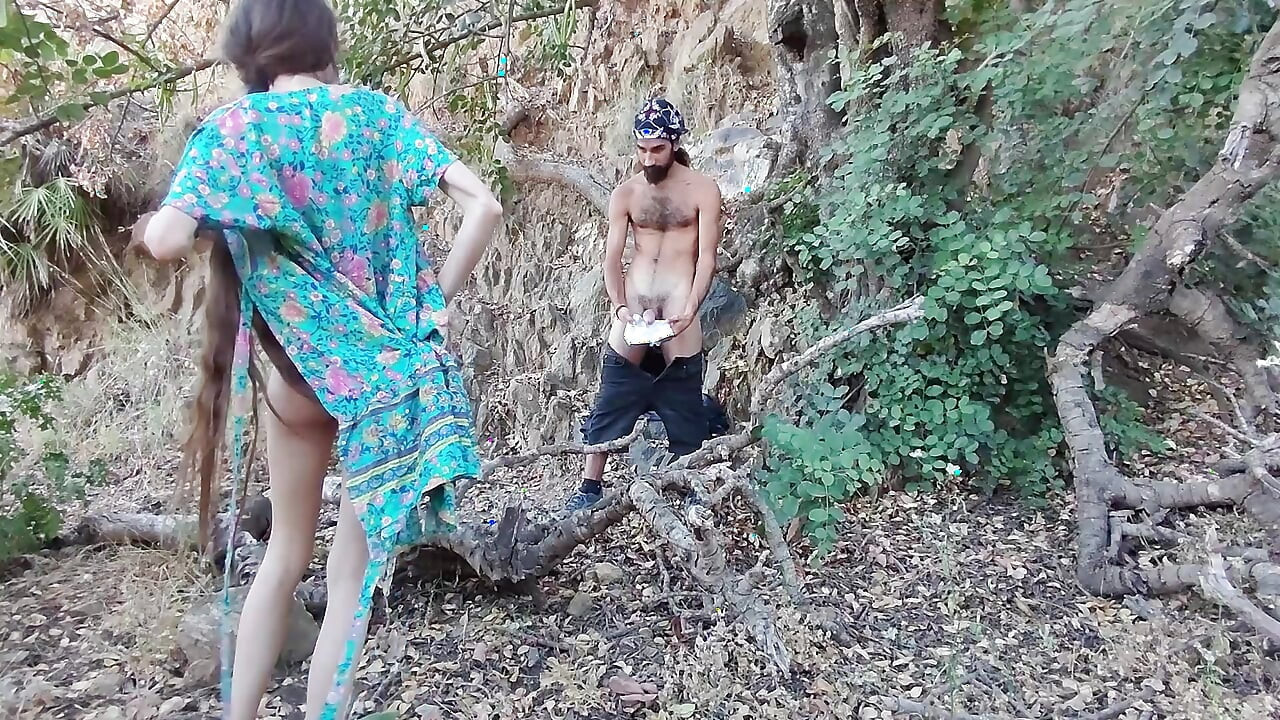 Açık havada ve doğanın ortasında