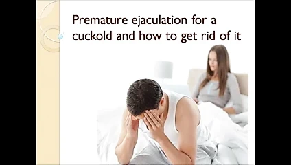 Aldatılan bir resim yazısı için erken boşalma