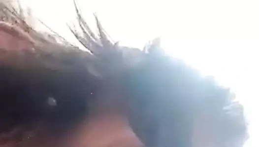 Benim sürtük eş kahrolası bir damızlık açık havada