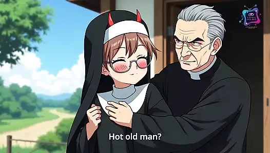 Brezilyalı rahibe dua etmeye gitti ve yaraları morarmış halde geri geldi.