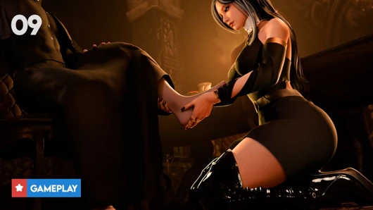 Sisters in Sin Gameplay Part 9 - Conflict Inside the Monastery